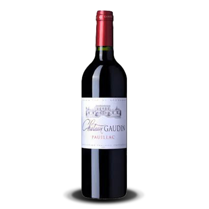 Chateau Gaudin Pauillac Rouge 2017