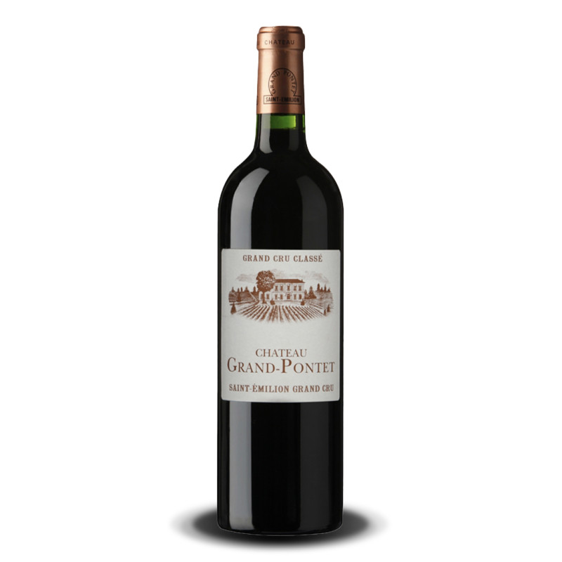 Chateau Grand Pontet Grand Cru Classé Saint Emilion Rouge 2015