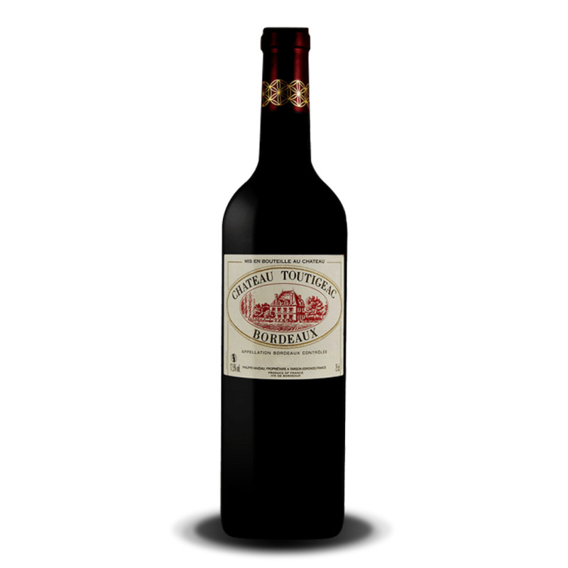 Chateau Toutigeac Bordeaux rouge