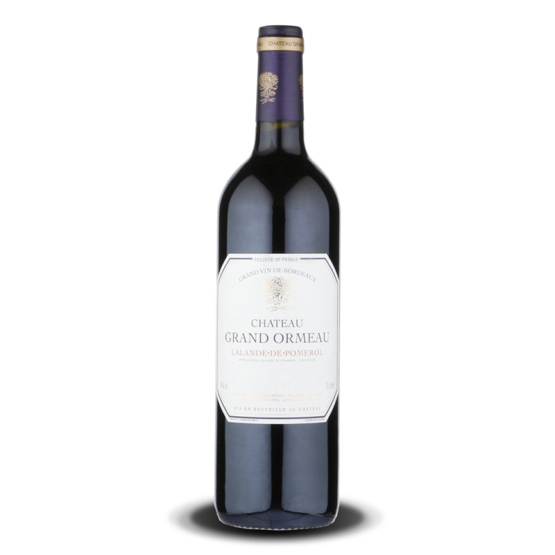 Château Grand Ormeau Lalande de Pomerol Rouge 2014