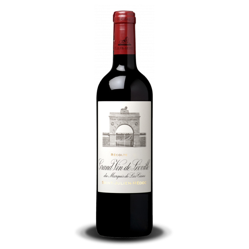 Château Léoville Las Cases Saint Julien Grand cru classé Rouge 2007