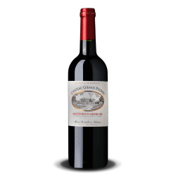 Grand Peyrou Saint emilion Grand Cru rouge 2018