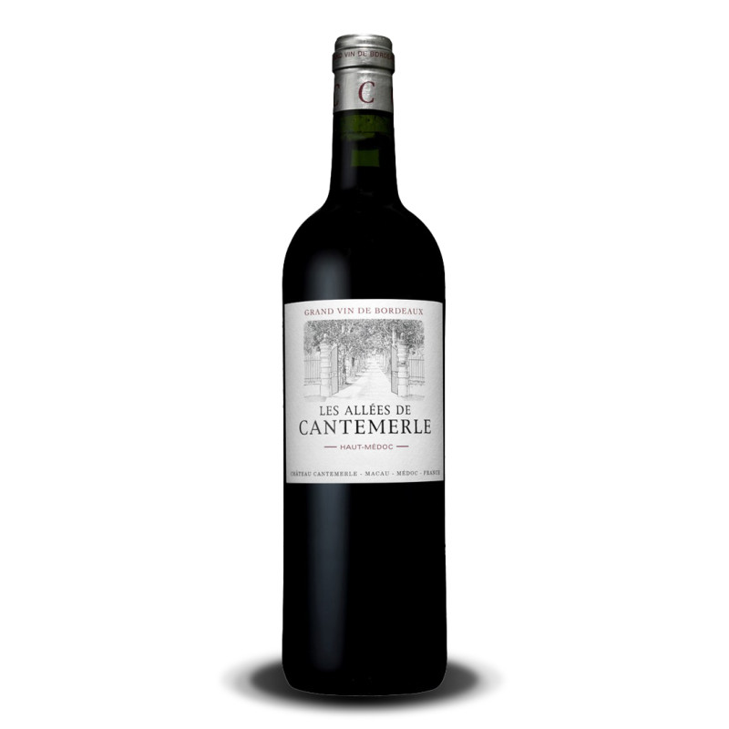 Allées de Cantemerle Haut Médoc rouge 2014