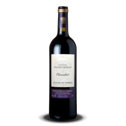 Chevalier du Chateau Grand Ormeau Lalande de Pomerol Rouge 2015