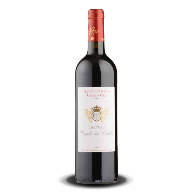 Comte des Cordes Rouge 2014 Saint Emilion Grand Cru