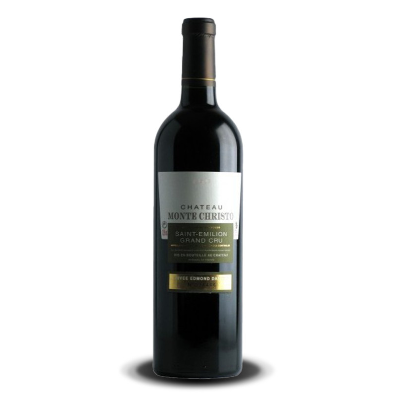 Château Monte Christo Edmond Dantes Saint Emilion Rouge 2014