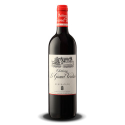 Château Le Grand Verdus Bordeaux Supérieur Rouge 2016