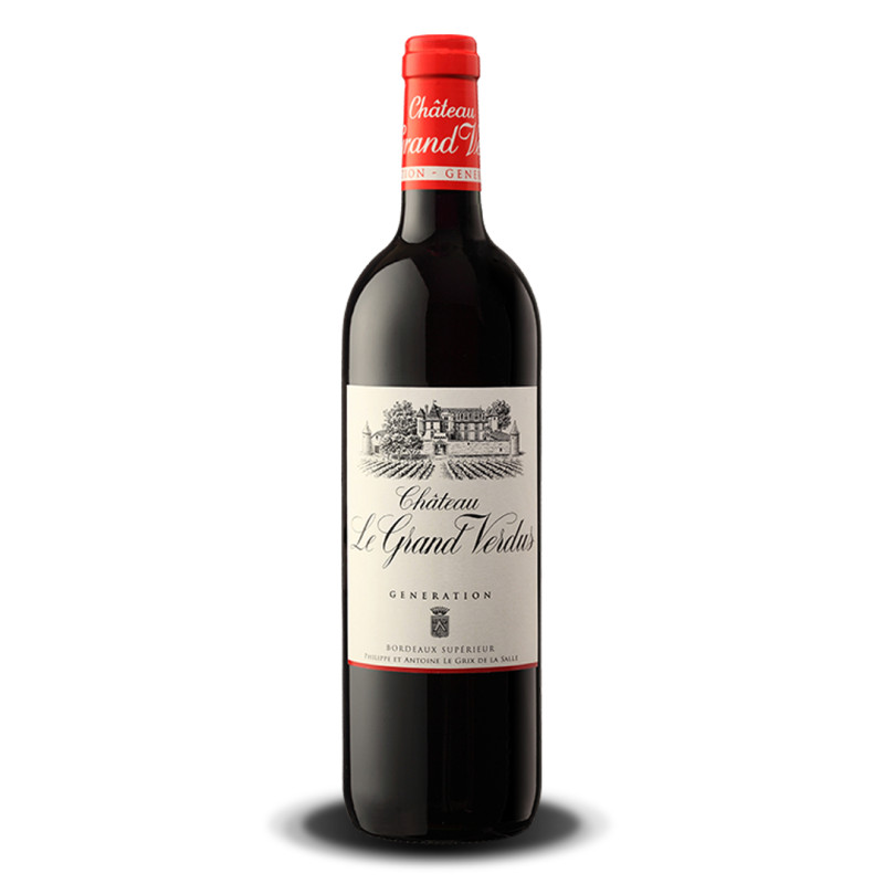 Château Le Grand Verdus Bordeaux Supérieur Rouge 2016