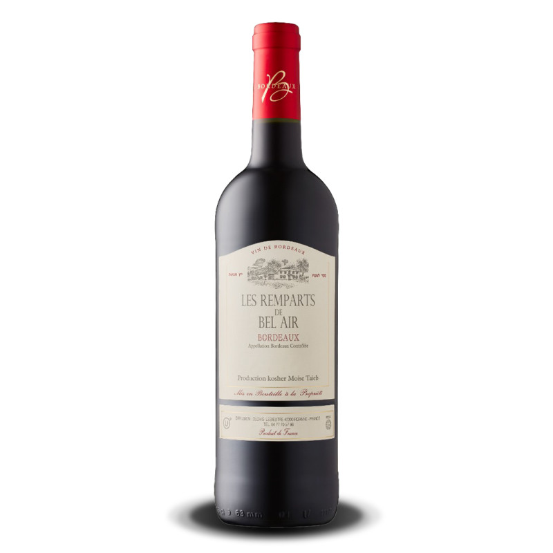 Rempart De Bel Air Bordeaux Supérieur Rouge Casher 2019