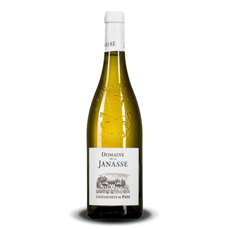 Domaine de la Janasse cuvée tradition Chateauneuf du Pape Blanc