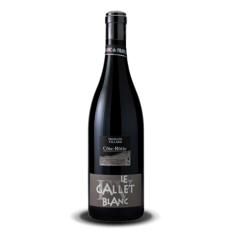 Villard Gallet Blanc Côte Rotie rouge