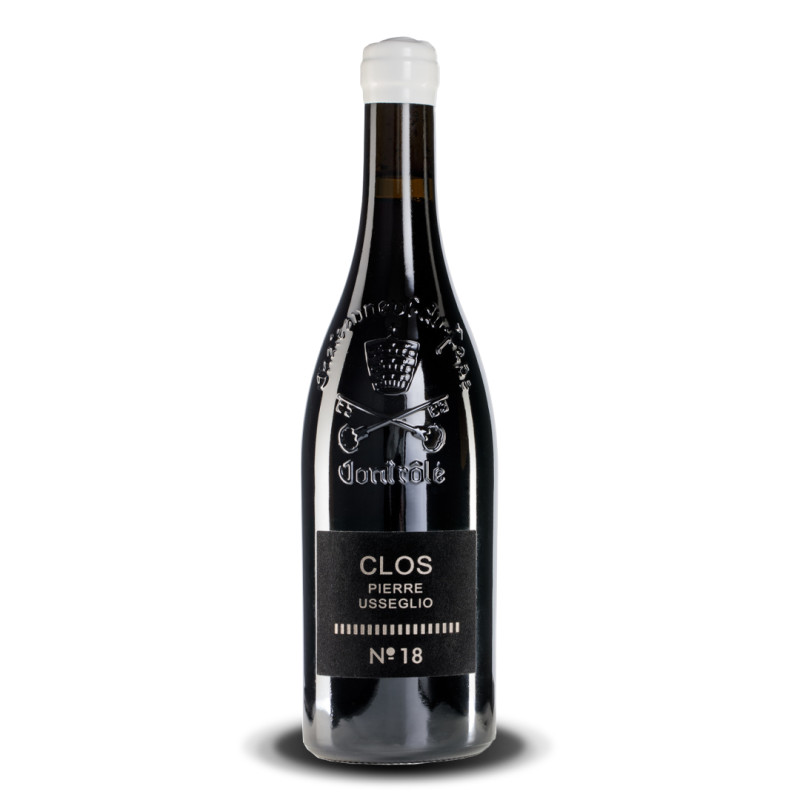 Domaine Usseglio Le Clos Pierre Usseglio Chateauneuf du Pape n°18 Amphore 2018