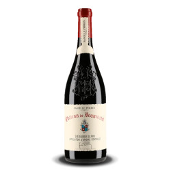 Château de Beaucastel Châteauneuf du Pape Rouge 2018