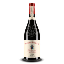 Château de Beaucastel  Hommage à Jacque Perrin Châteauneuf du Pape Rouge 2017