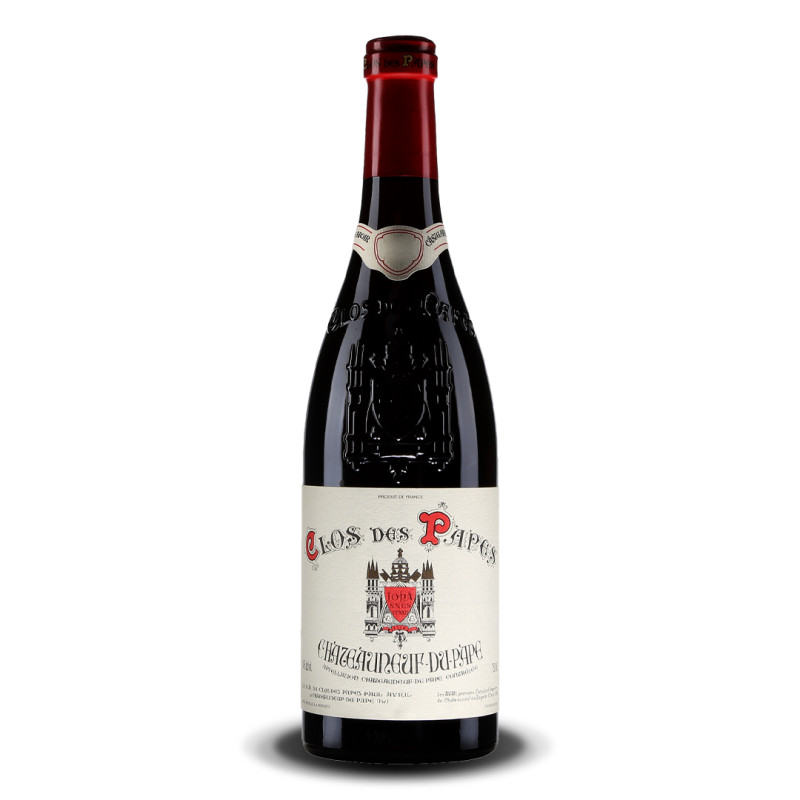 Clos des Papes chateauneuf du pape rouge 2019