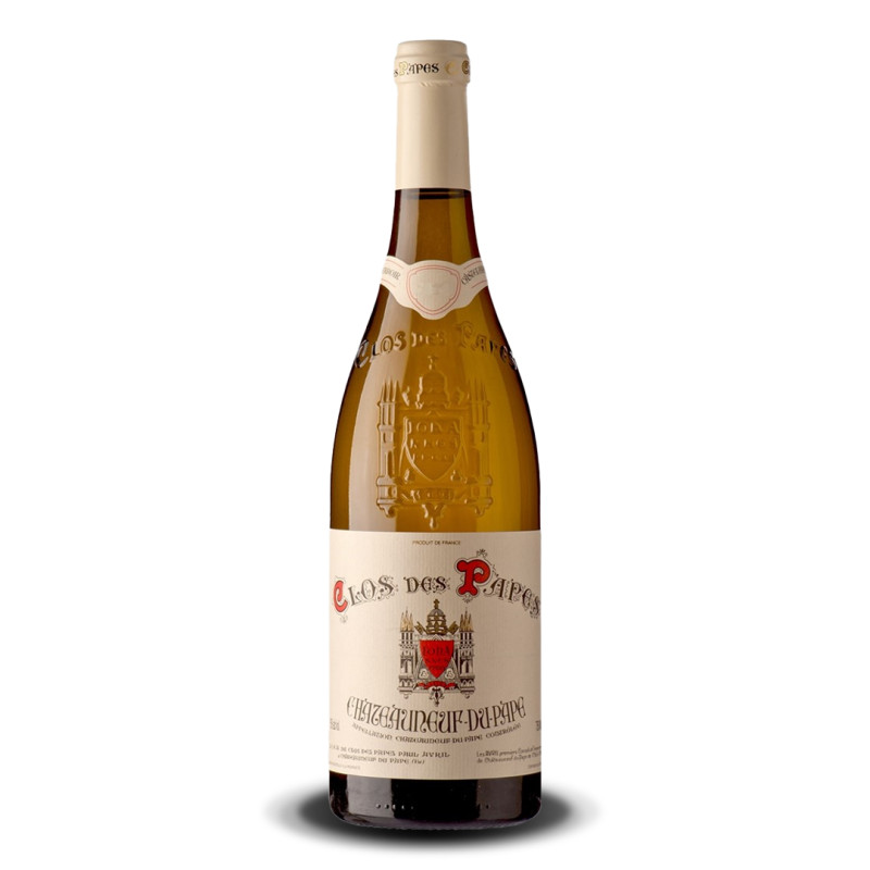 Clos des Papes chateauneuf du pape Blanc 2020