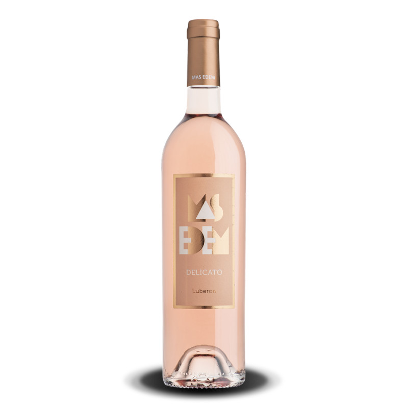 Mas Edem Delicato Luberon Rosé 2020