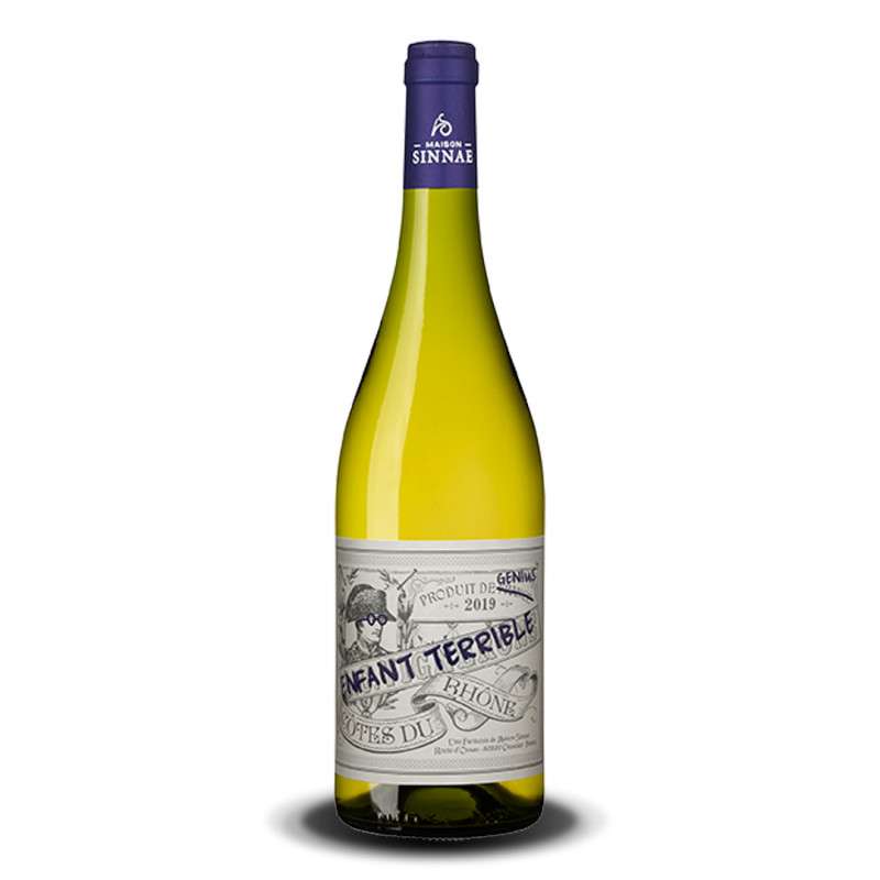 Domaine Sinnae Enfant Terrible Cote Du Rhone Blanc