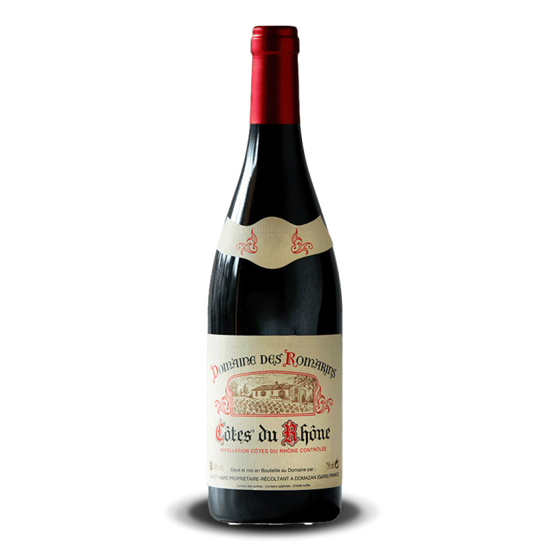 Romarins Côtes du Rhône Rouge 2021