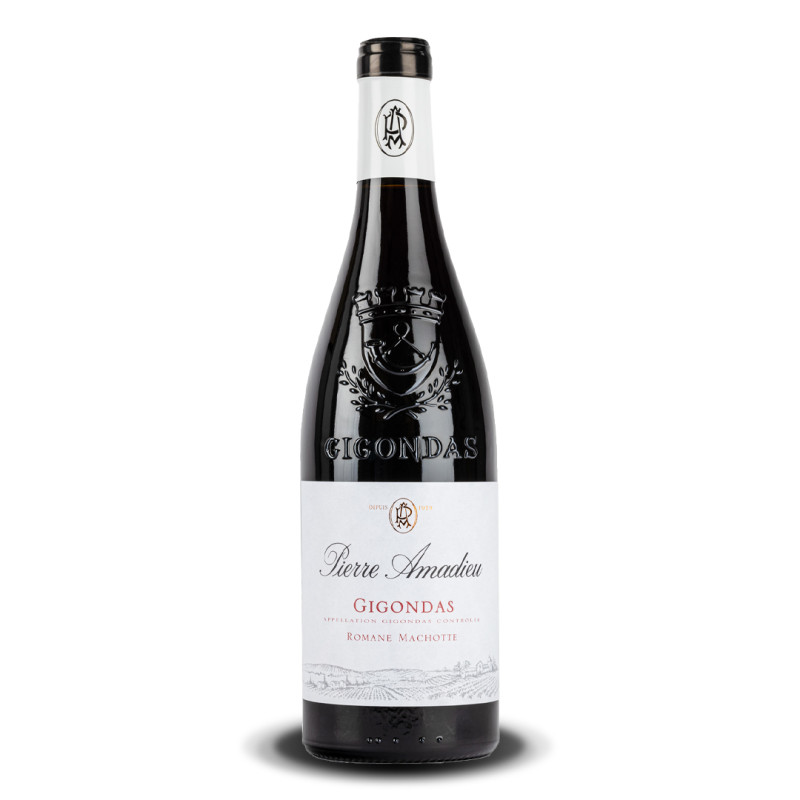 Domaine Amadieu Romane Machotte Gigondas rouge