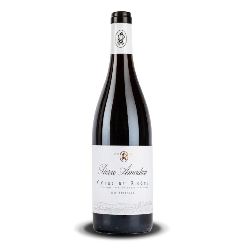 Domaine Amadieu Roulepierre Cotes Du Rhone Rouge