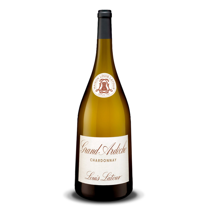 Louis Latour Grand Ardèche Blanc  Magnum 1.5l