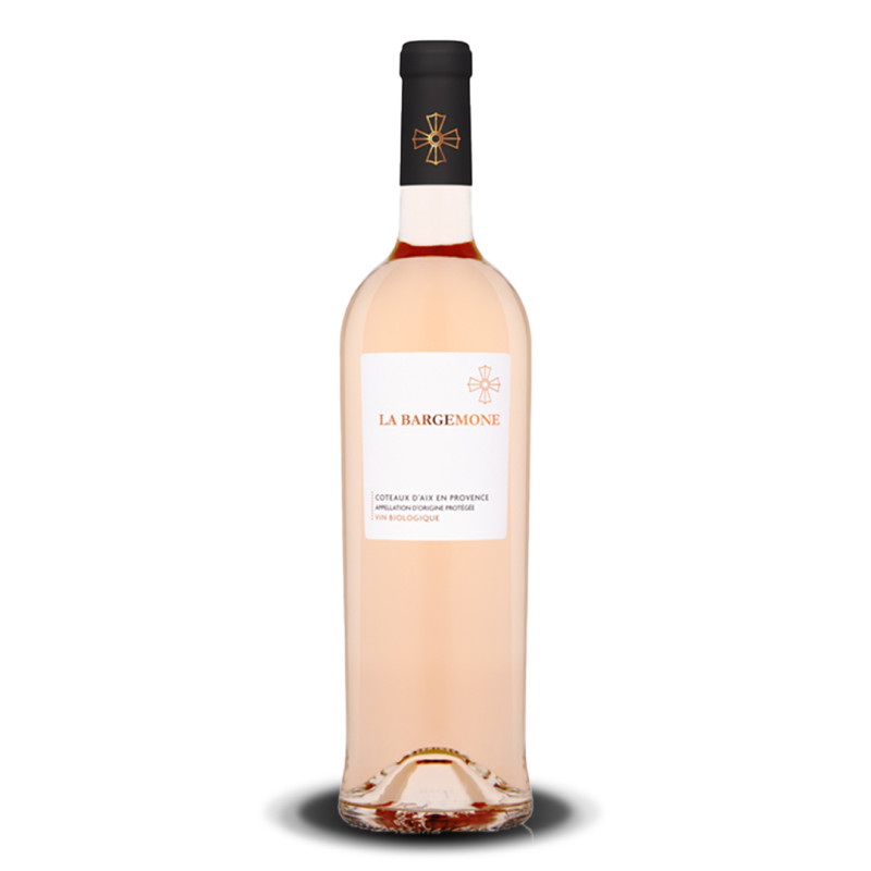 La Bargemone Coteaux d'Aix en Provence Rosé