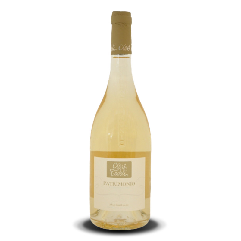 Clos Teddi Tradition Patrimonio blanc 2020