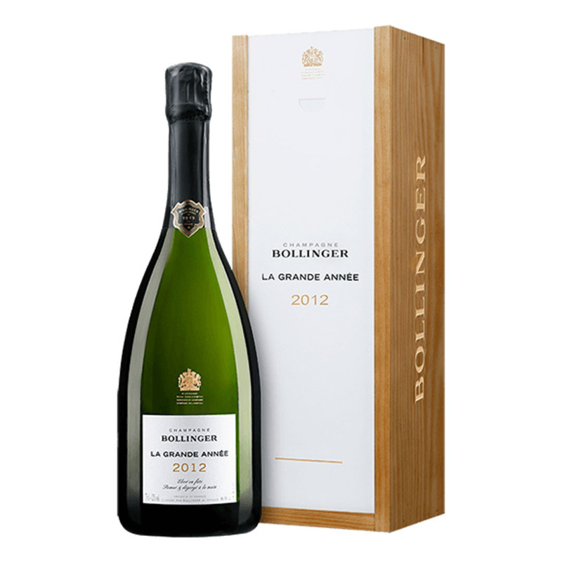 Bollinger  La Grande Année Champagne 2012