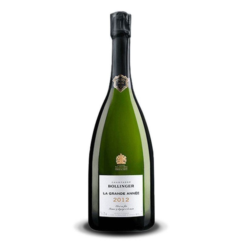 Bollinger  La Grande Année Champagne 2012