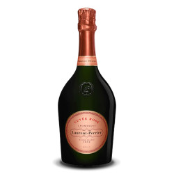 Laurent Perrier Champagne Rosé Casher