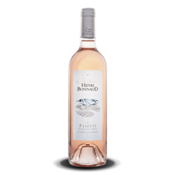 Henri Bonnaud Palette Rosé 2021