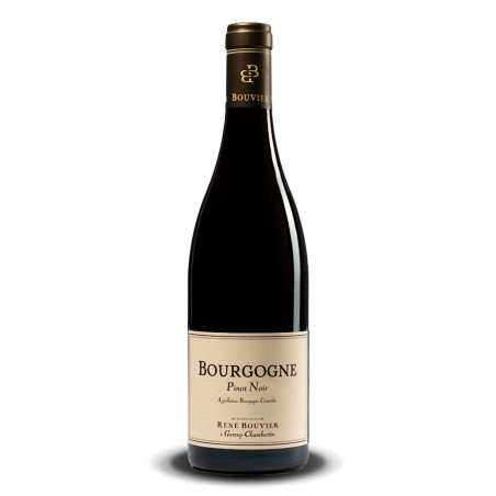 Domaine René Bouvier Bourgogne Pinot Noir Rouge 2020