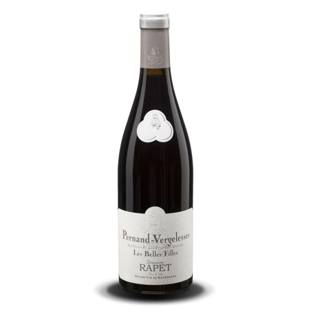 Domaine Rapet et Fils Pernand Vergelesses Les Belles Filles Rouge 2020