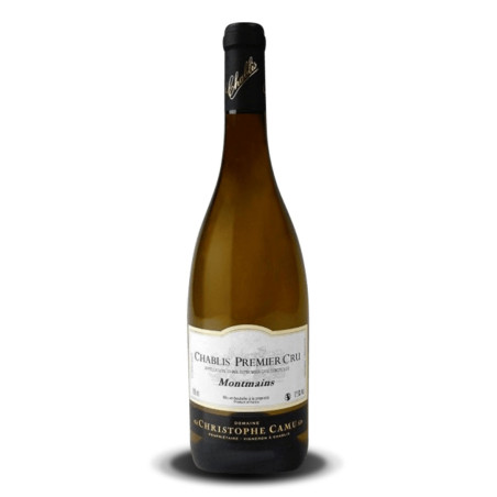 Domaine Christophe Camu Chablis 1er Cru Montmains Blanc 2021