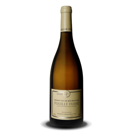 Christophe Cordier Pouilly Fuissé Vignes Blanches Blanc 2018 Magnum 1.5l