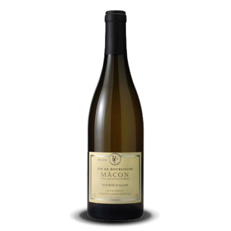 Domaine Christophe Cordier Macon Aux Bois D'Allier Blanc 2021