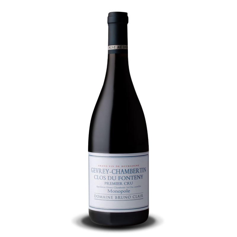 Bruno Clair Gevrey Chambertin 1er Cru Clos du Fonteny Rouge 2017