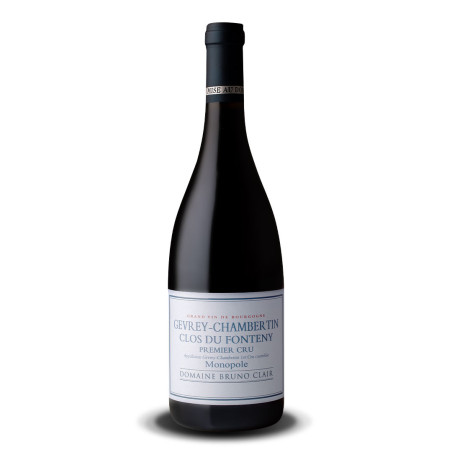 Domaine Bruno Clair Gevrey Chambertin 1er Cru Clos du Fonteny Rouge 2019