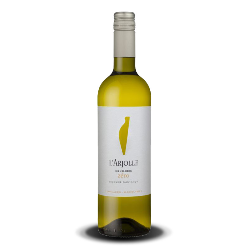 L'Arjolle Equilibre Zero SANS ALCOOL Viognier Sauvignon Blanc