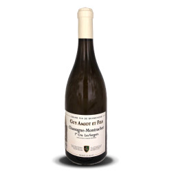 Guy Amiot Chassagne Montrachet 1er Cru Les Vergers Blanc 2018