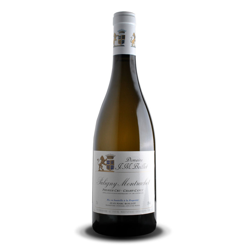 Domaine Boillot Puligny Montrachet 1er Cru Les Champs Canet Blanc