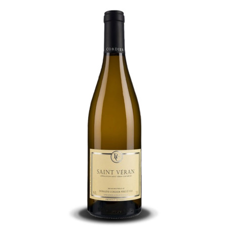 Domaine Christophe Cordier Saint Veran Vieilles Vignes Blanc 2022