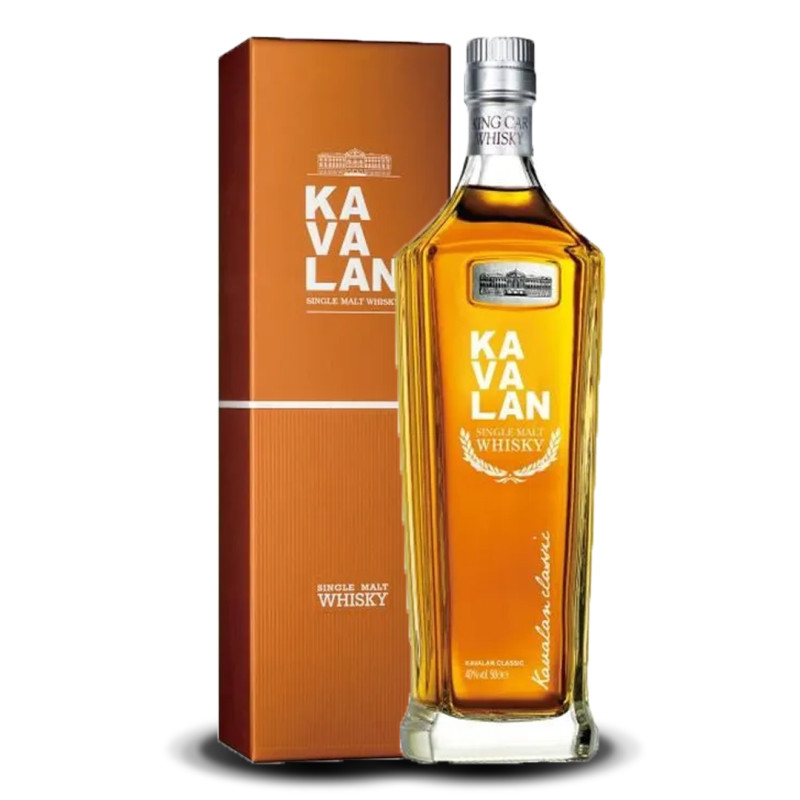 Kavalan Classic Single Malt Whisky