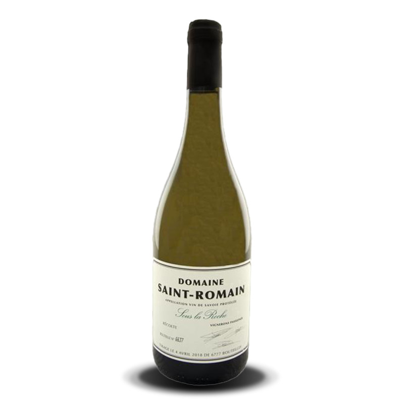 Domaine Saint Romain Sous La Roche Savoie Blanc