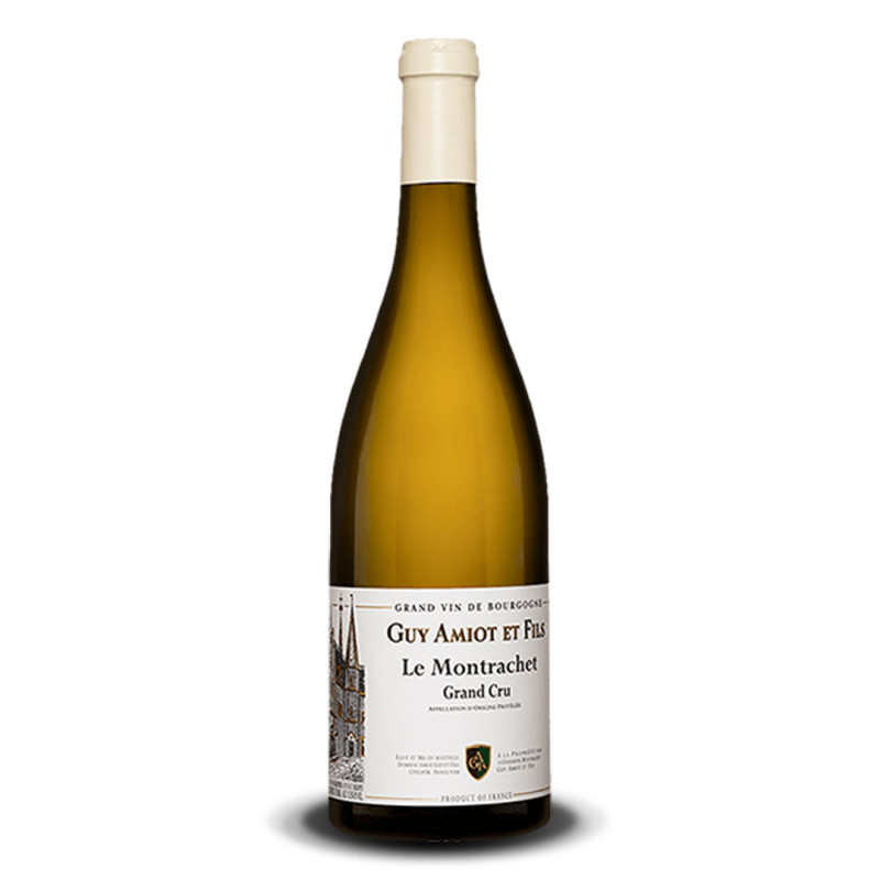 Guy Amiot Montrachet Grand Cru Blanc 2019