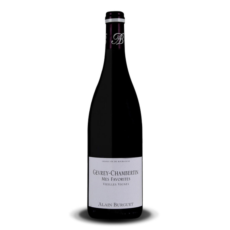 A.BURGUET Mes Favorites Gevrey Chambertin vieilles Vignes Rouge