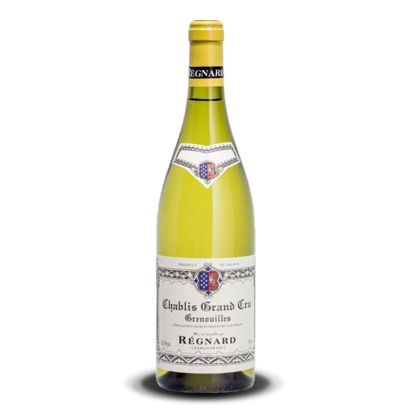 Regnard Chablis Grand Cru  Grenouille Blanc 2016