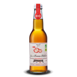 Cidre de Normandie Doux Bio Domaine Fournier