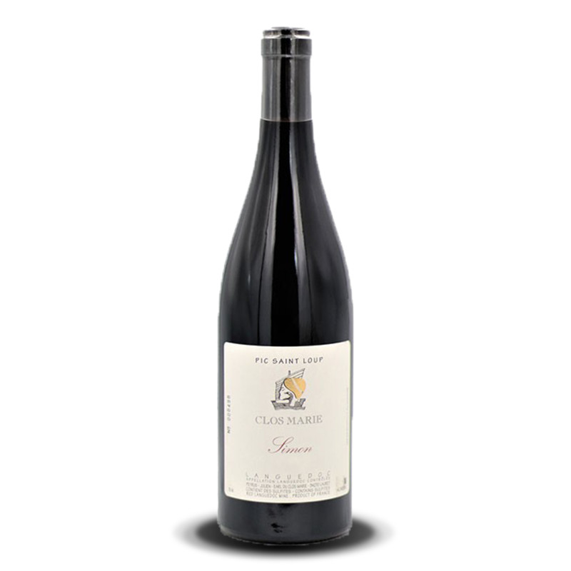 Clos Marie cuvée Simon Pic Saint Loup Rouge